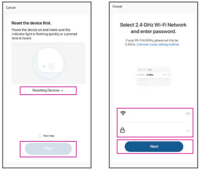 CONNECTED MAX Smart Flood Light Camera - status indicator