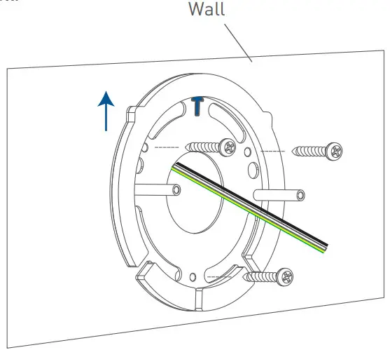 CONNECTED MAX Smart Flood Light Camera - wall