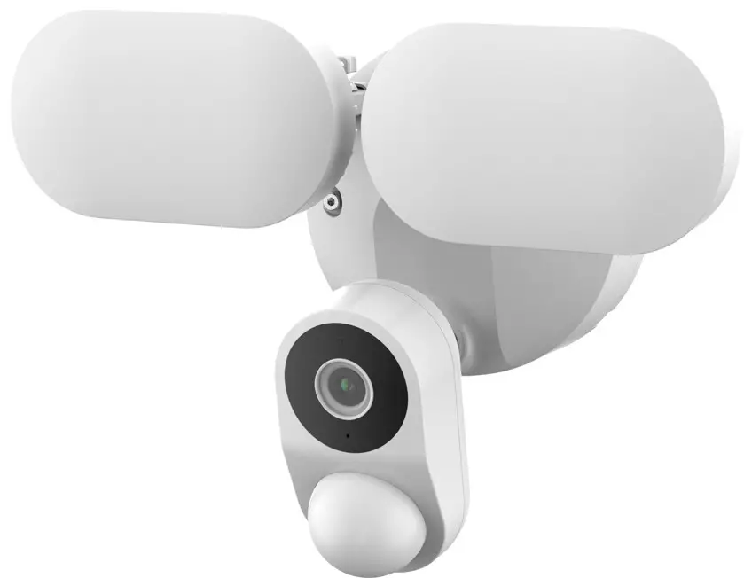 CONNECTED MAX Smart Flood Light Camera