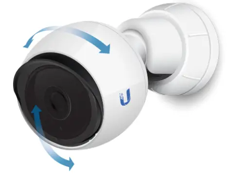 UBIQUITI UVC G4 BULLET Camera - Adjusting the Camera View 1