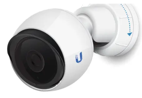 UBIQUITI UVC G4 BULLET Camera - Adjusting the Camera View 2