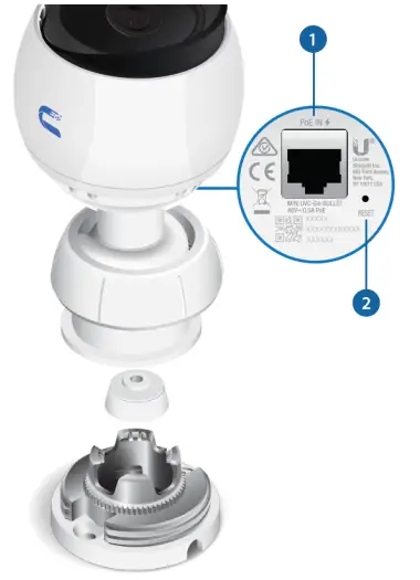 UBIQUITI UVC G4 BULLET Camera - Hardware Overview