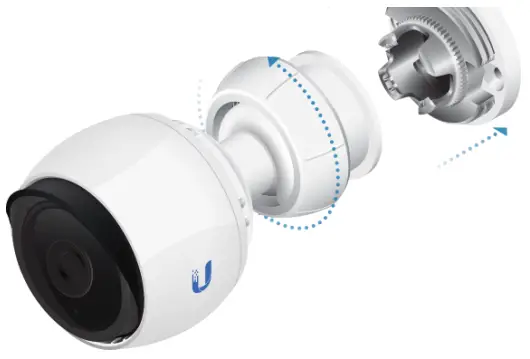 UBIQUITI UVC G4 BULLET Camera - Pole Mount 3