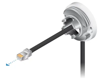 UBIQUITI UVC G4 BULLET Camera - Pole Mount 4