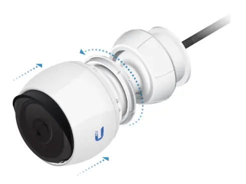 UBIQUITI UVC G4 BULLET Camera - Pole Mount 8