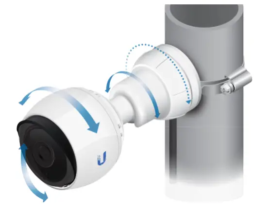 UBIQUITI UVC G4 BULLET Camera - Pole Mount 9