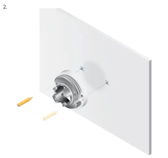 UBIQUITI UVC G4 BULLET Camera - Wall Mount 02