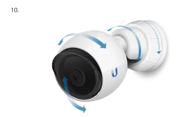 UBIQUITI UVC G4 BULLET Camera - Wall Mount 10