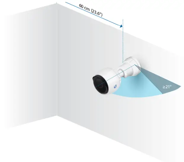 UBIQUITI UVC G4 BULLET Camera - Wall Mount 2