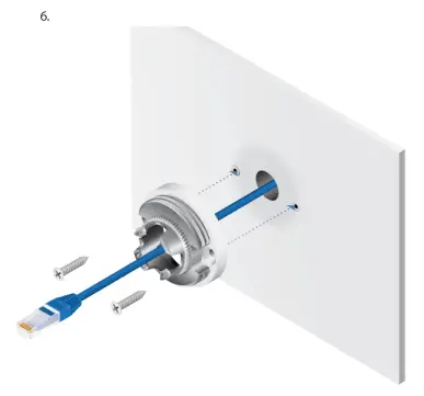 UBIQUITI UVC G4 BULLET Camera - Wall Mount 6