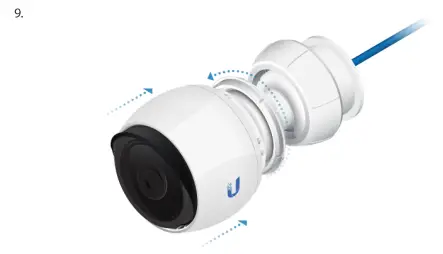 UBIQUITI UVC G4 BULLET Camera - Wall Mount 9