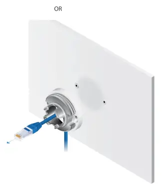 UBIQUITI UVC G4 BULLET Camera - Wall Mount OR