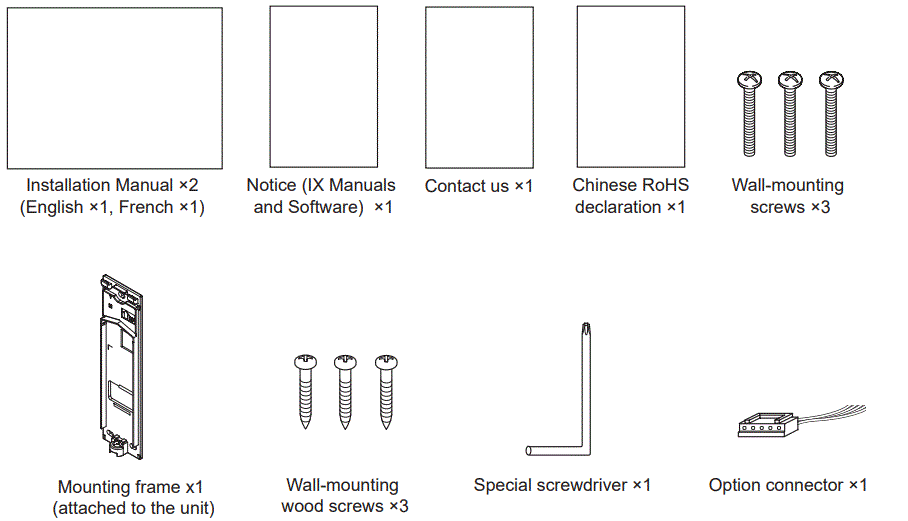AIPHONE IX-DVM Video Door Station fig5