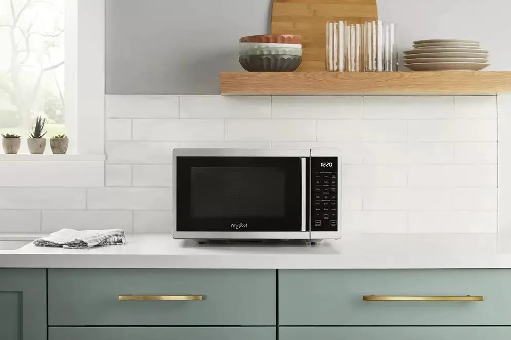 Whirlpool Ywmc30309ls 19 Inch 0.9 Cu.ft. Countertop Microwave Oven User Guide