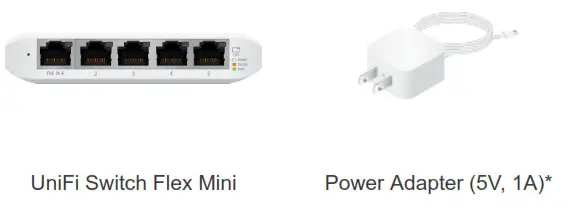 UBIQUITI USW-Flex-Mini Switch- Package