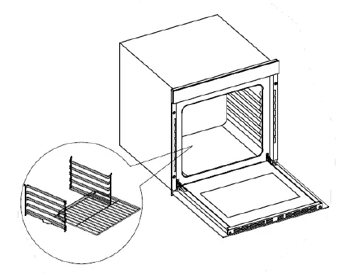 Fitting Oven Shelves
