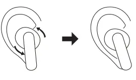 Shenzhen Ausounds Intelligence AIHOORA2 TWS Bluetooth Headset fig 4