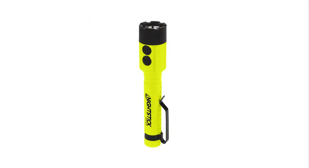 Nightstick Xpp-5414gx Series Intrinsically Safe Dual Light Flashlight Instruction Manual