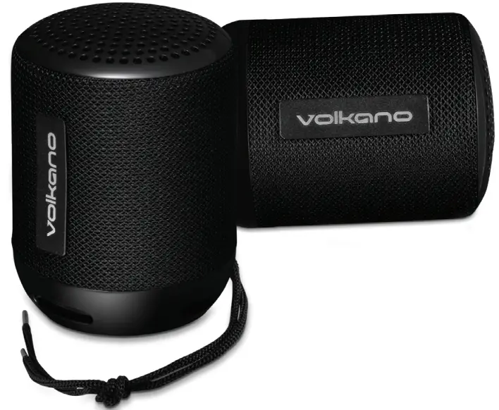 volkano VK 3133 BK 2X True Wireless Bluetooth Speaker