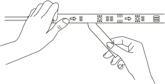 Govee H6143 - Installing Steps 2