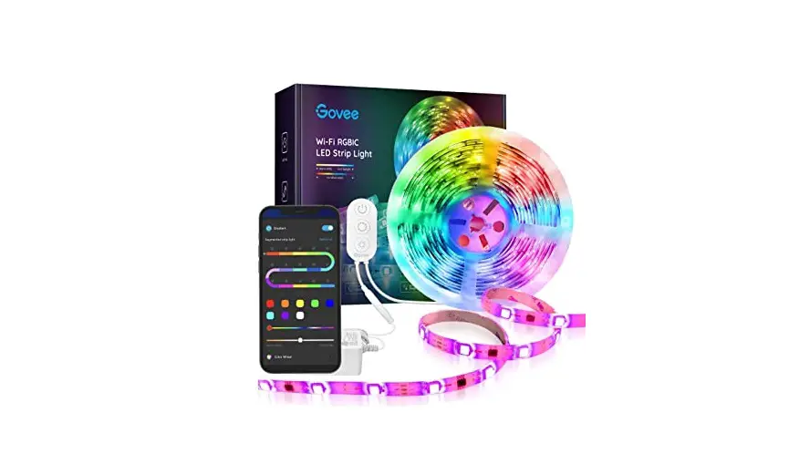 Govee H6143 Wifi Rgbic Led Strip Lights User Manual Govee H6143 Wifi Rgbic Led Strip Lights User Manual