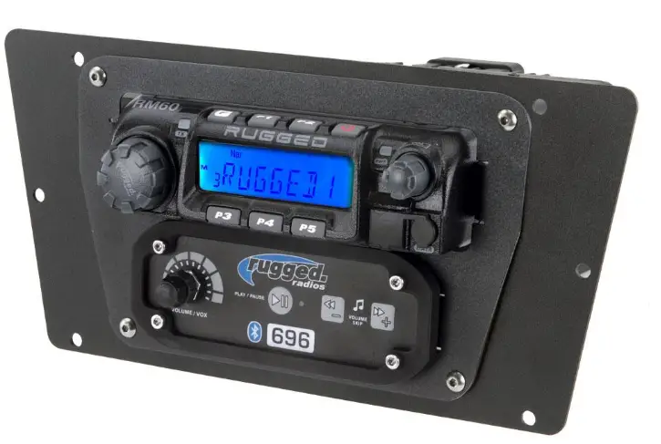 rugged GMR45 High Power Mobile Radio fig 2