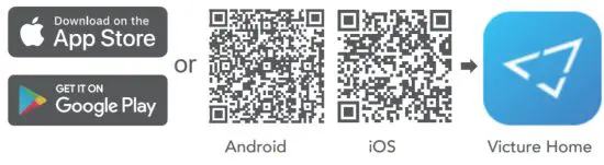 Victure AX18 AX1800 Dual Band Wi-Fi 6 Smart Router - Configure