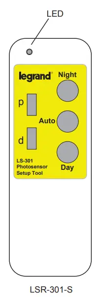 legrand FD-301 Wattstopper Fixture Integrated Dimming Photosensor 2