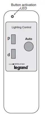 legrand FD-301 Wattstopper Fixture Integrated Dimming Photosensor 3