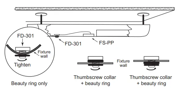 legrand FD-301 Wattstopper Fixture Integrated Dimming Photosensor 4