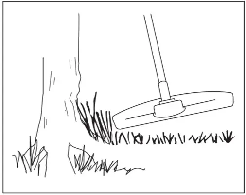 Husqvarna 325iLK TAB850 String Trimmer - Grass trimming 2