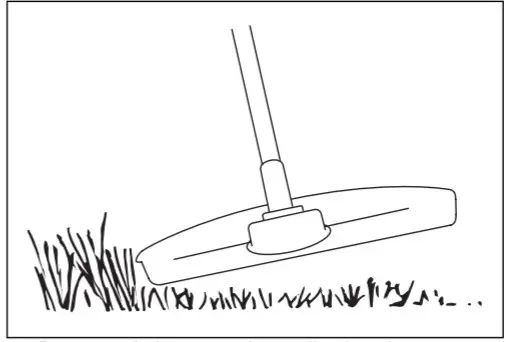 Husqvarna 325iLK TAB850 String Trimmer - Grass trimming