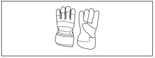 Husqvarna 325iLK TAB850 String Trimmer - Personal protective equipment 4