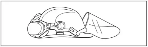 Husqvarna 325iLK TAB850 String Trimmer - Personal protective equipment