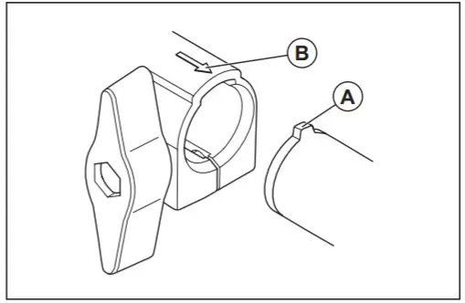 Husqvarna 325iLK TAB850 String Trimmer - assemble 2