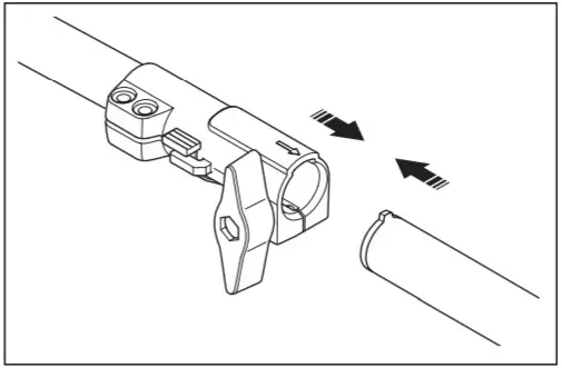 Husqvarna 325iLK TAB850 String Trimmer - assemble 3