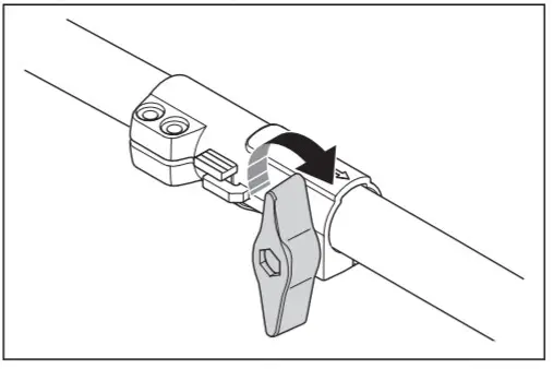 Husqvarna 325iLK TAB850 String Trimmer - assemble 4
