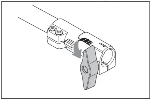 Husqvarna 325iLK TAB850 String Trimmer - assemble