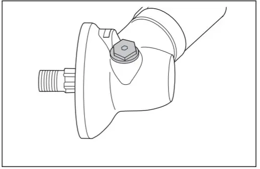 Husqvarna 325iLK TAB850 String Trimmer - battery charger