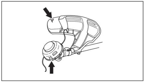 Husqvarna 325iLK TAB850 String Trimmer - operate the product