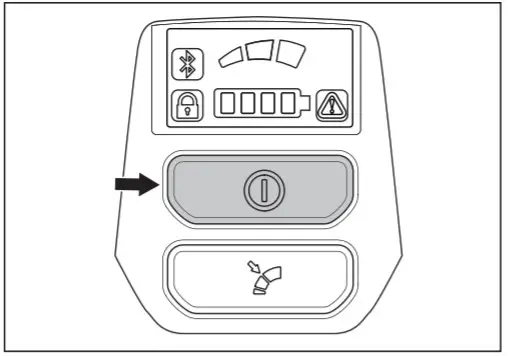 Husqvarna 325iLK TAB850 String Trimmer - start the product