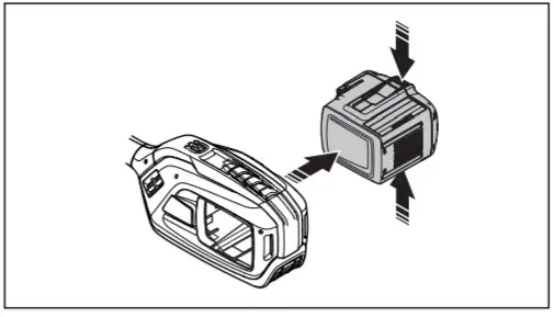 Husqvarna 325iLK TAB850 String Trimmer - stop the product 2
