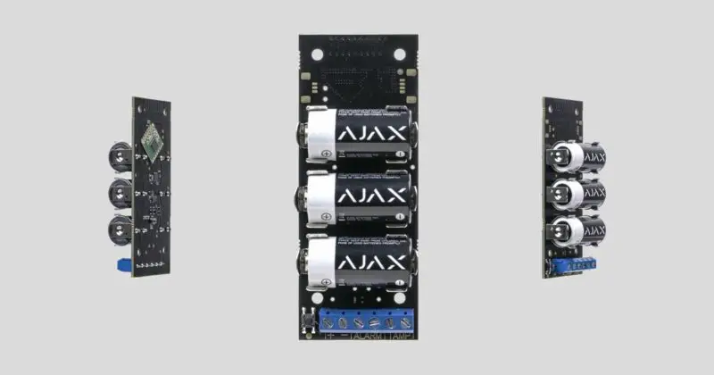 AJAX 10306 Transmitter Wired to Wireless Detector Converter - cover