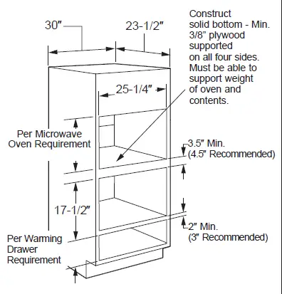 ADVANTIUM CSB913 Built-In Wall Oven FIG 10