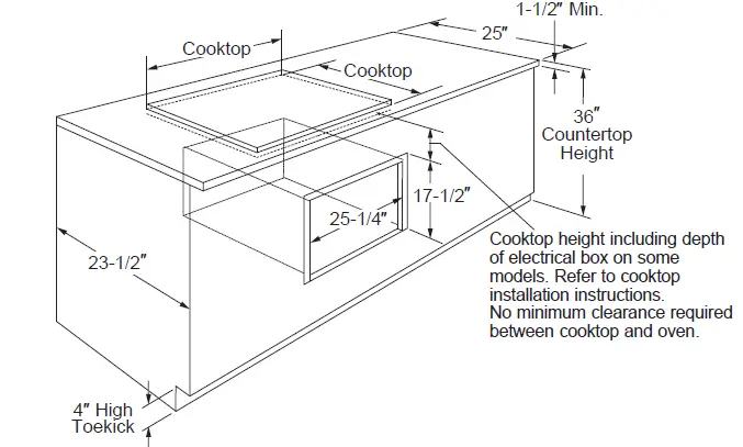ADVANTIUM CSB913 Built-In Wall Oven FIG 12