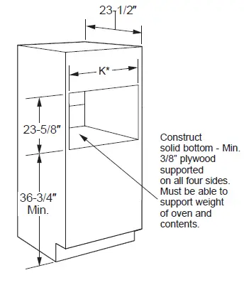 ADVANTIUM CSB913 Built-In Wall Oven FIG 19