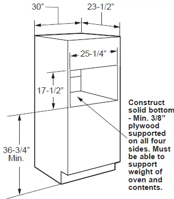 ADVANTIUM CSB913 Built-In Wall Oven FIG 5