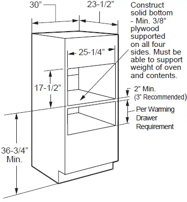 ADVANTIUM CSB913 Built-In Wall Oven FIG 6