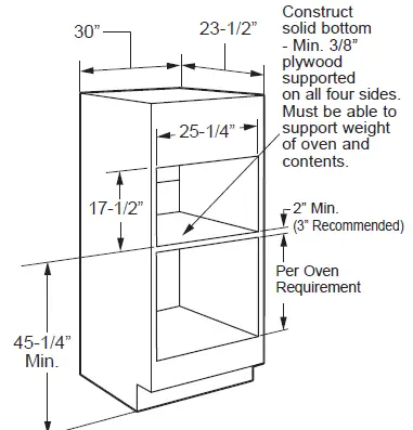 ADVANTIUM CSB913 Built-In Wall Oven FIG 7