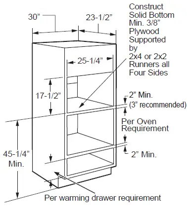 ADVANTIUM CSB913 Built-In Wall Oven FIG 8